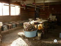 陶芸教室2部屋