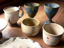 オリジナル陶器の写真
